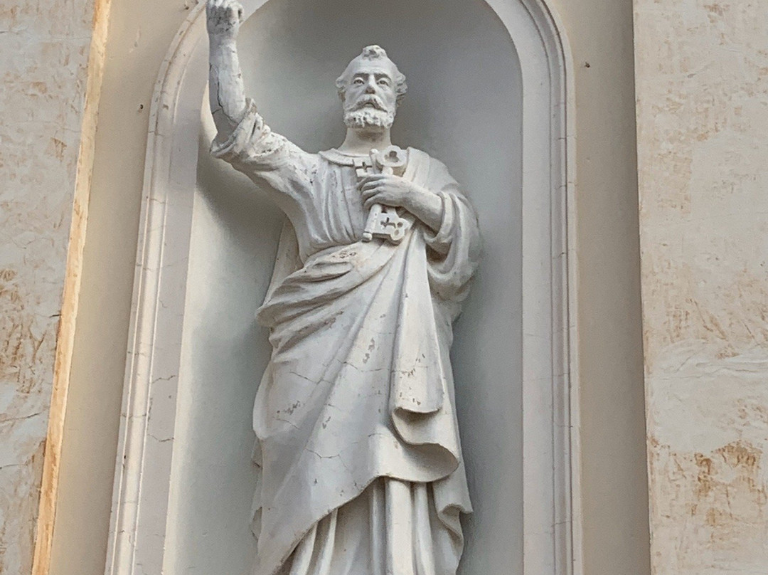 Chiesa di San Pietro di Rovereto-Zoagli必去景点