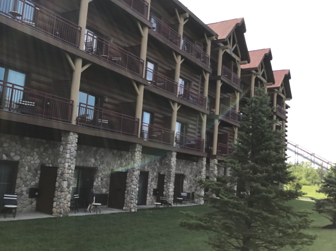 梅森旅游景点-Great Wolf Lodge