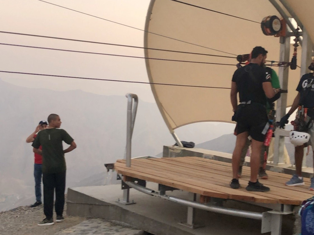 Jebel Jais Via Ferrata-哈伊马角必去景点