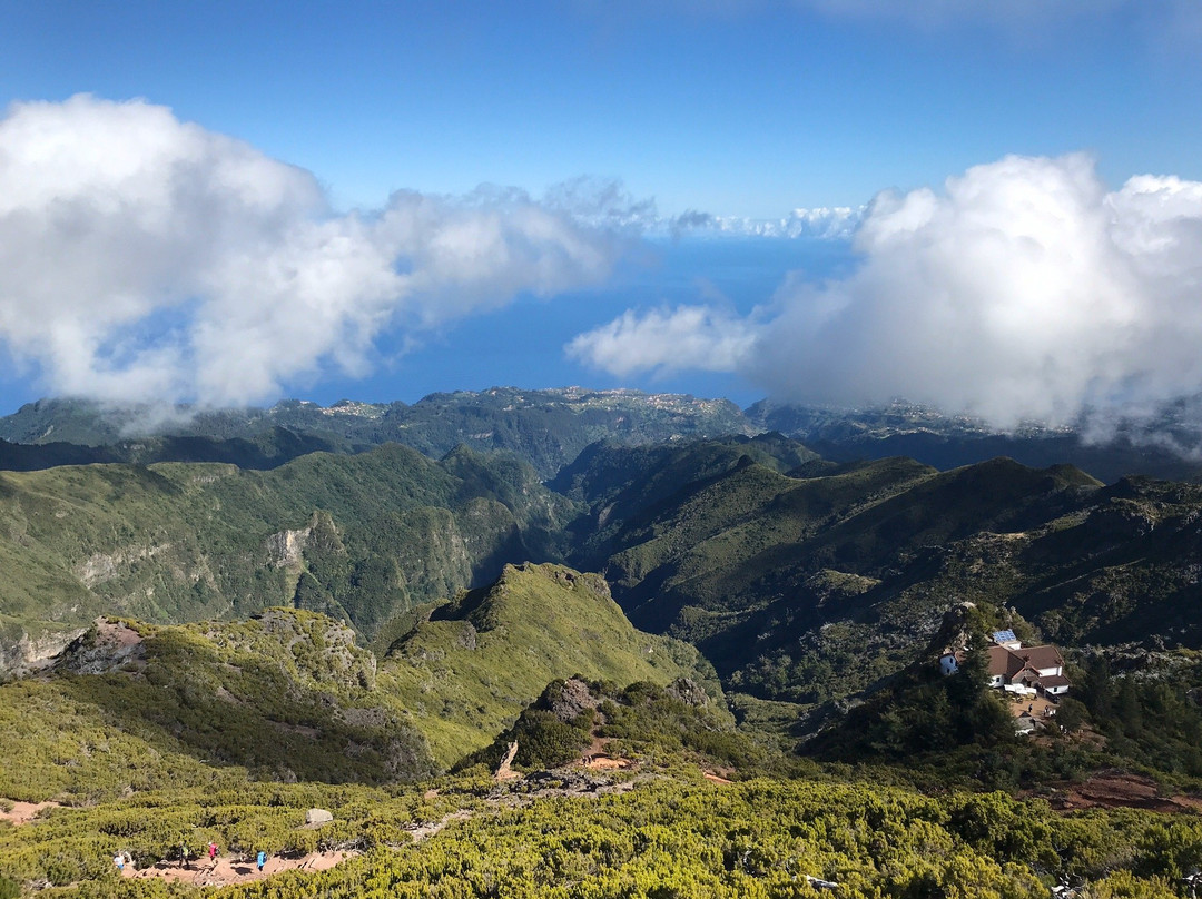 Vereda do Pico Ruivo-马德拉群岛必去景点