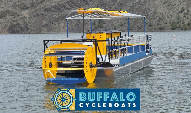 Buffalo CycleBoats-水牛城必去景点