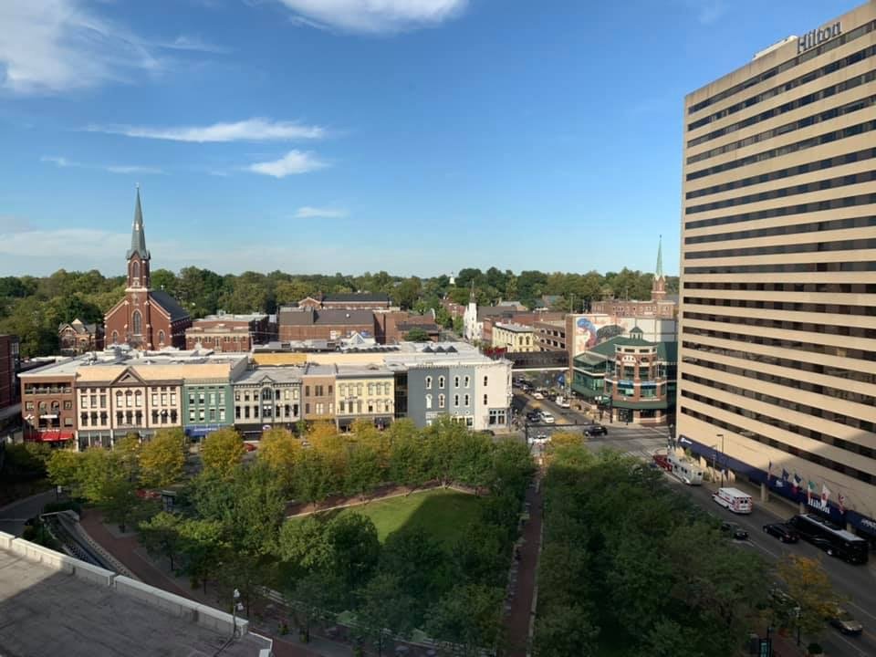 Hyatt Regency Lexington-酒店景观