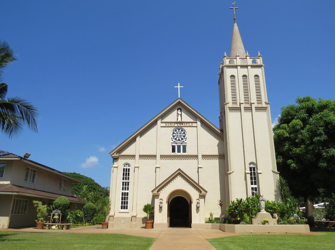 Maria Lanakila Catholic Church景点图片