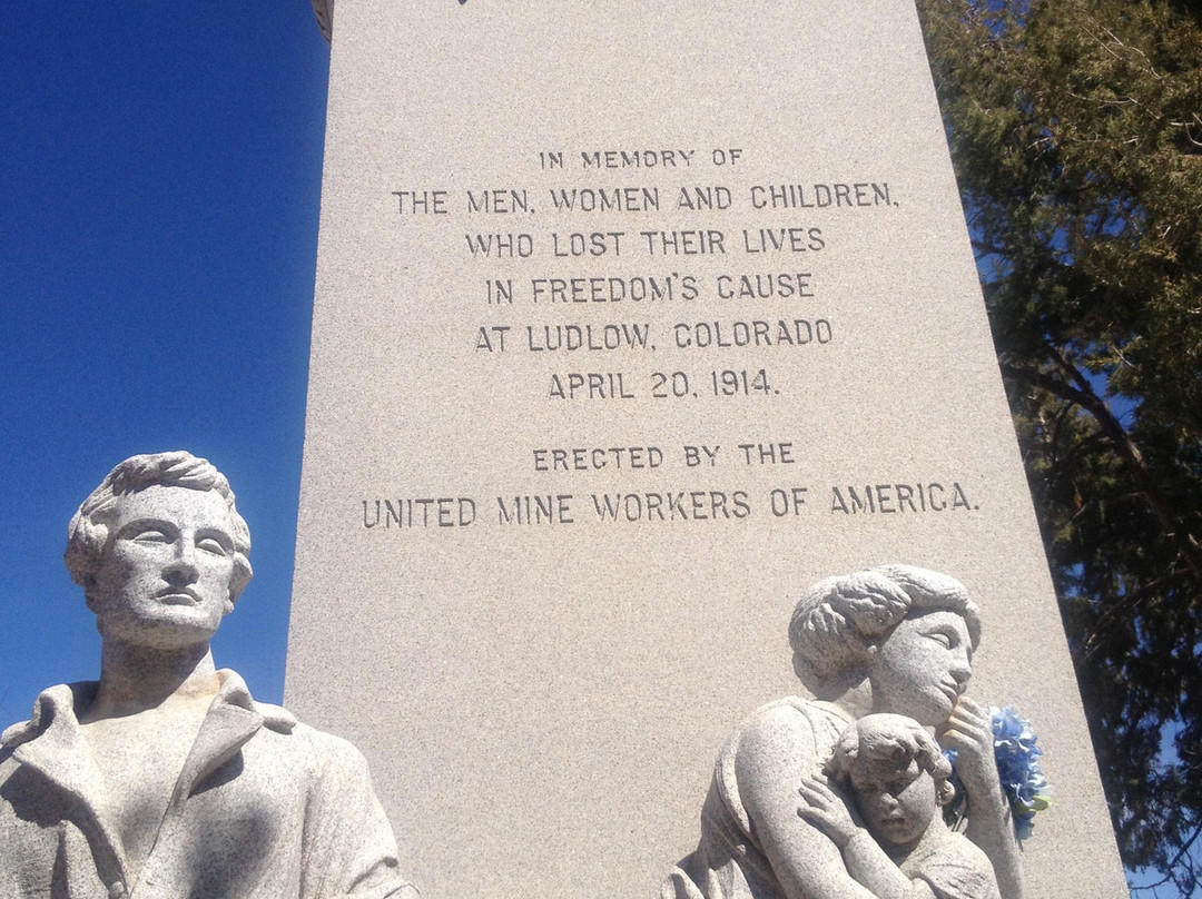 Ludlow Massacre Monument Colorado景点图片