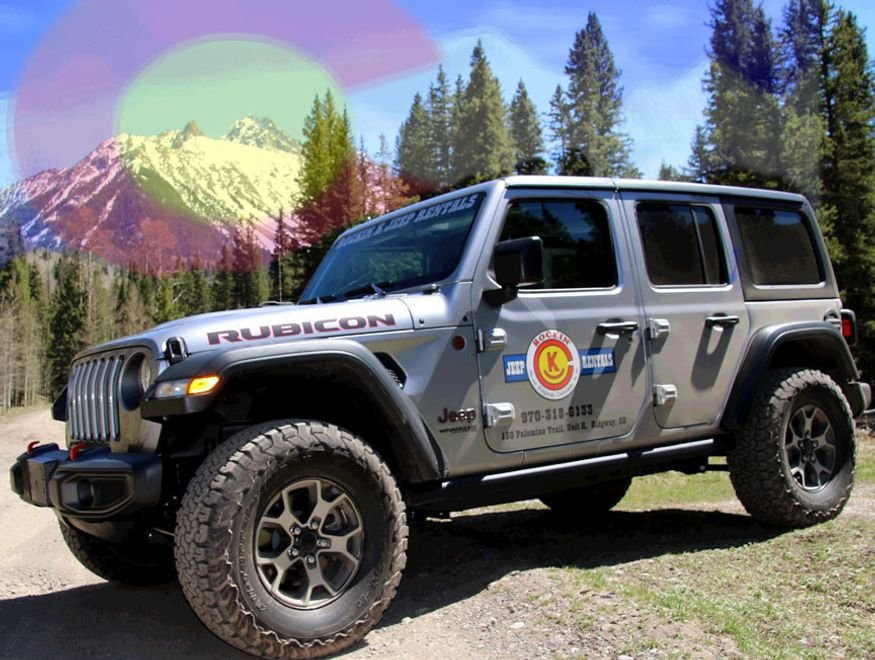 Rockin K Jeep Rentals-Ridgway必去景点