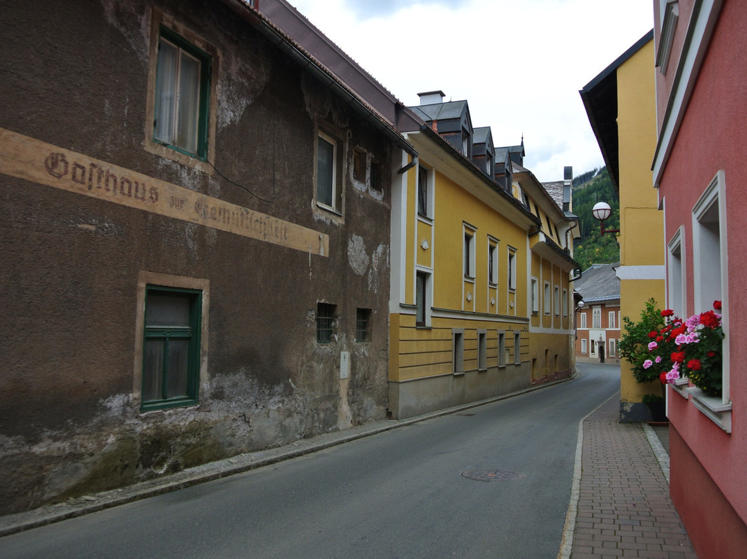 Altstadt Eisenerz-Eisenerz必去景点