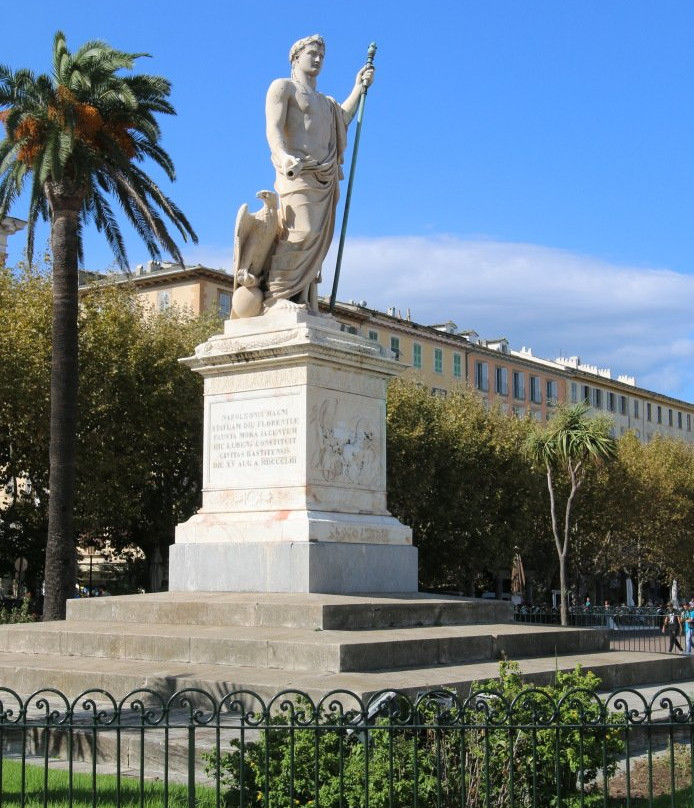 Monument commémoratif de Napoléon 1er-Bastia必去景点