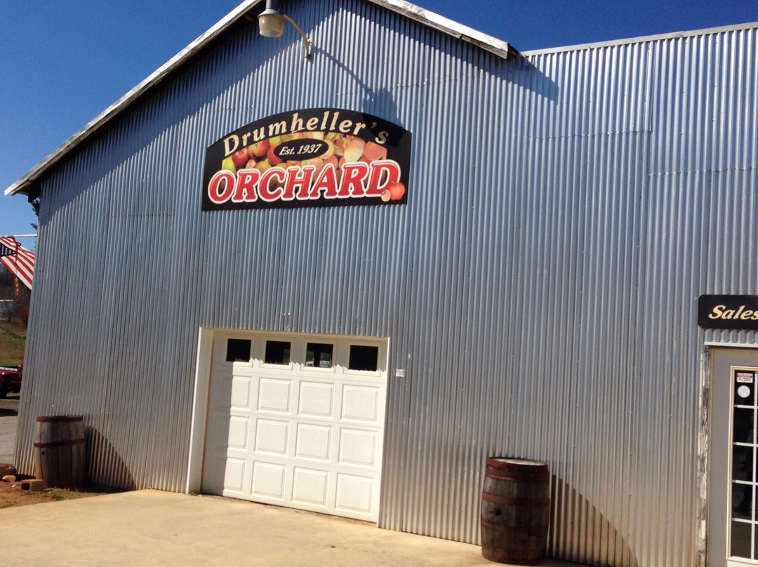 Lovingston旅游景点-Drumheller's Orchard