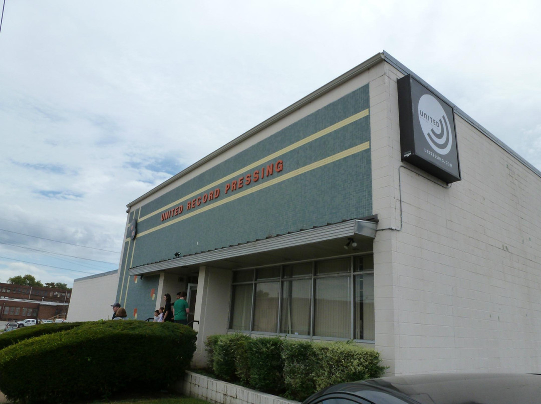 United Record Pressing-纳什维尔必去景点
