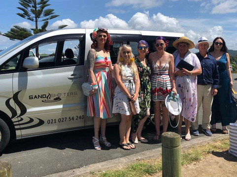 Sandshifters-Hot Water Beach必去景点