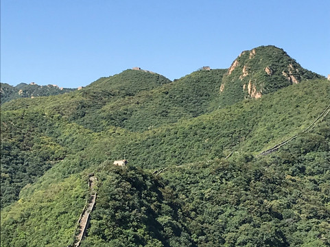 怀柔黄花城长城-北京市必去景点