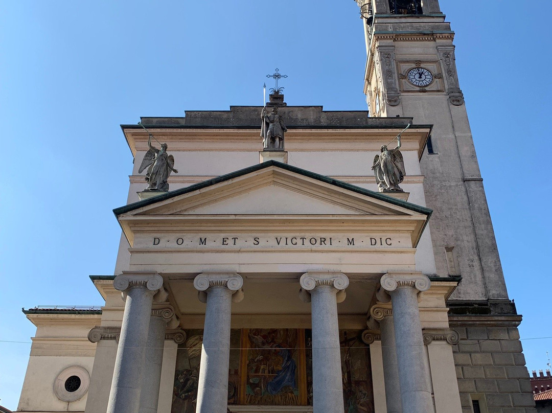 Chiesa Prepositurale di S. Vittore Martire景点图片