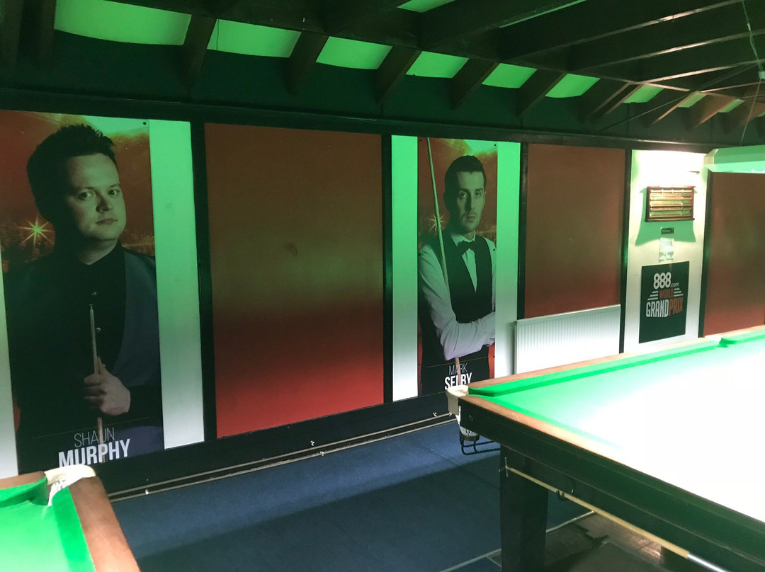 Dishers Pool & Snooker Club景点图片