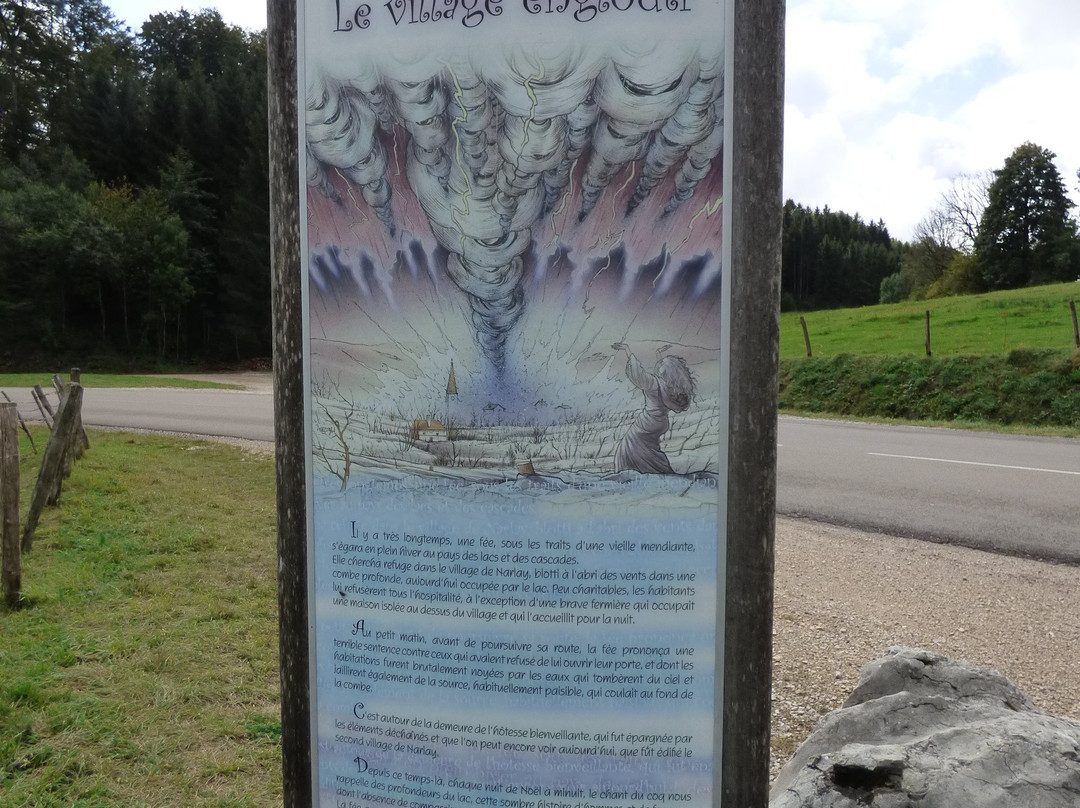 Lac de Narlay-Le Frasnois必去景点