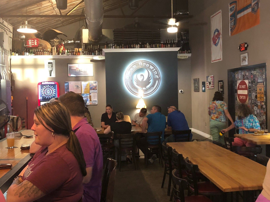 Swan Brewing-莱克兰必去景点