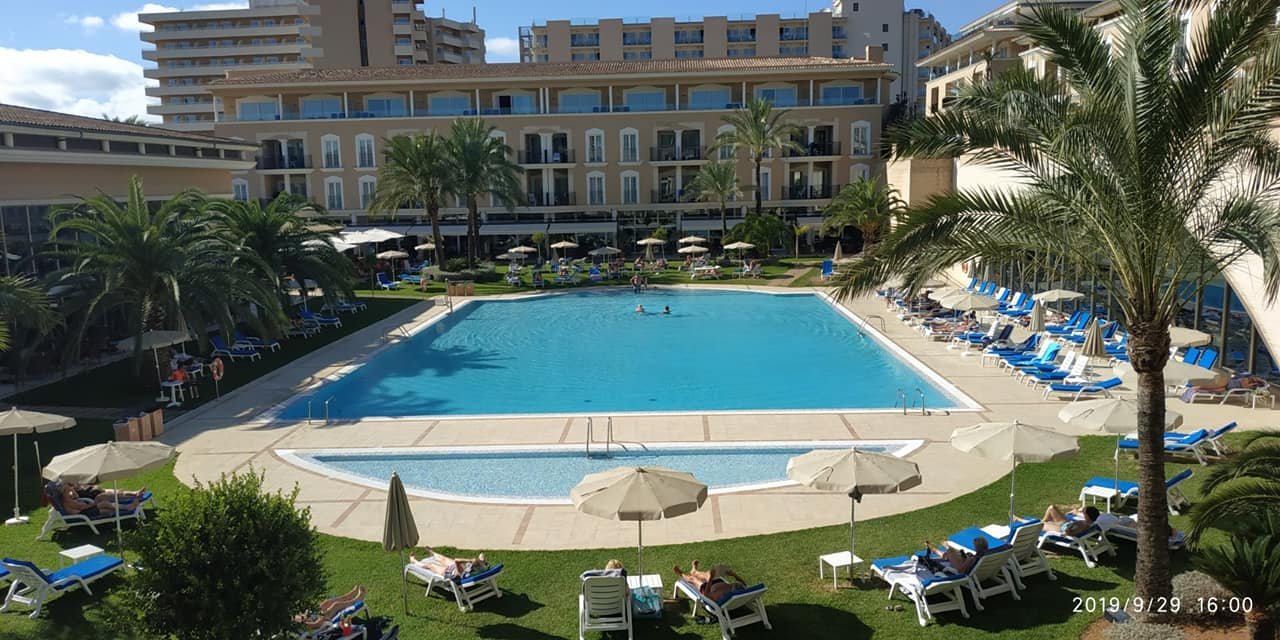 Grupotel Playa de Palma Suites & Spa-酒店景观