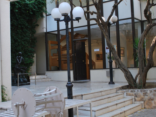 G. Gounaropoulos Museum-Zografou必去景点