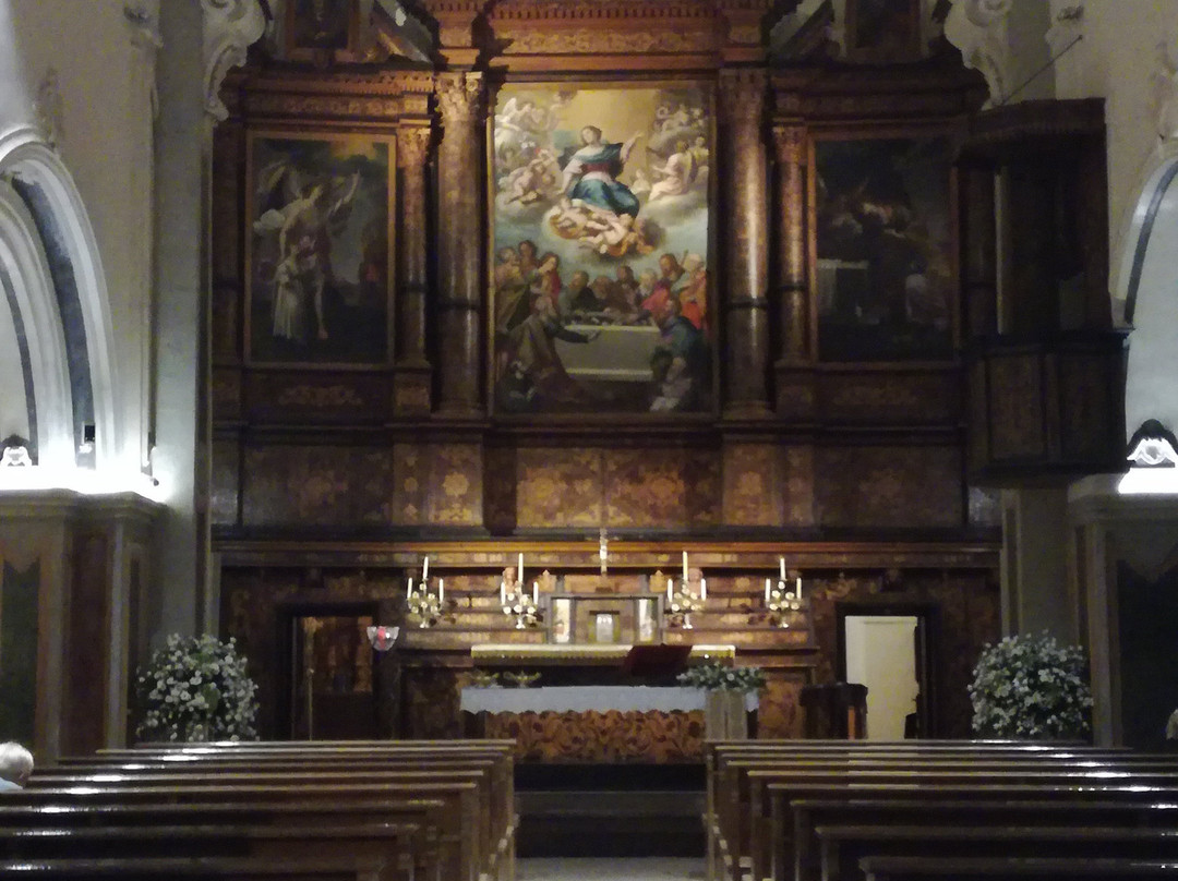 Chiesa di Sant'Antonio dei Cappuccini-马丁纳弗兰卡必去景点