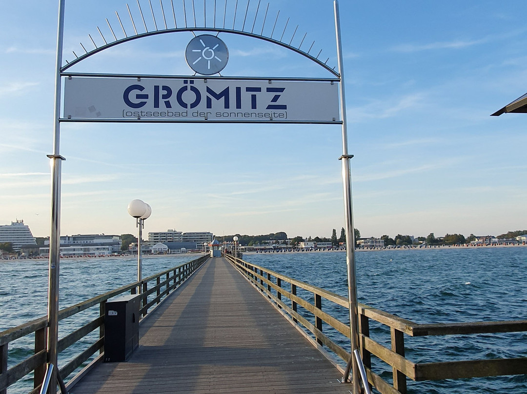 Seebrücke Grömitz景点图片