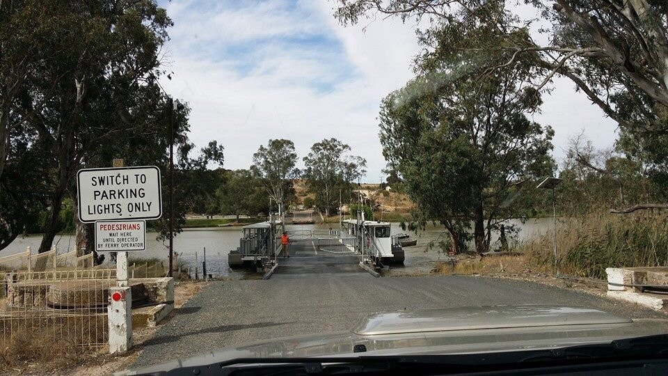 River Murray Ferries-Walker Flat必去景点