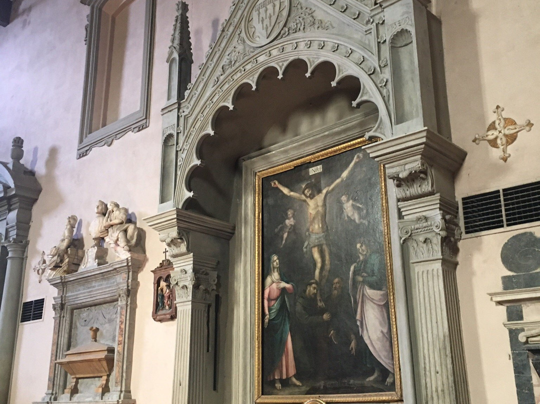 Church of San Francesco Volterra景点图片