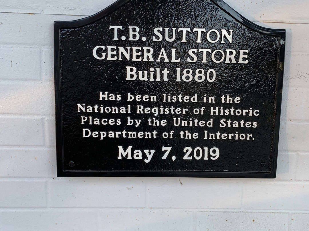 T.B. Sutton General Store-Granville必去景点