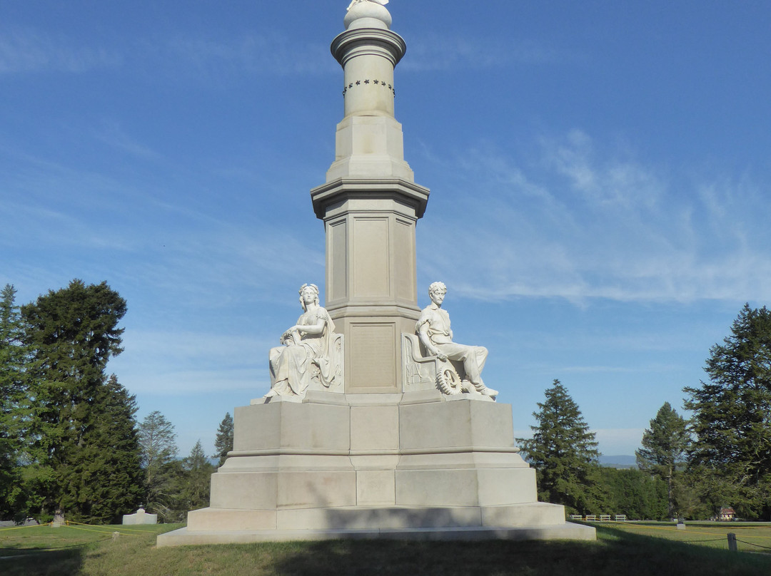 Gettysburg National Cemetery-葛底斯堡必去景点