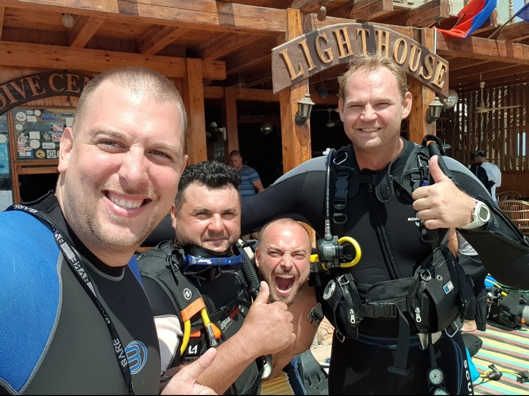 Lighthouse Divecenter-达哈卜必去景点