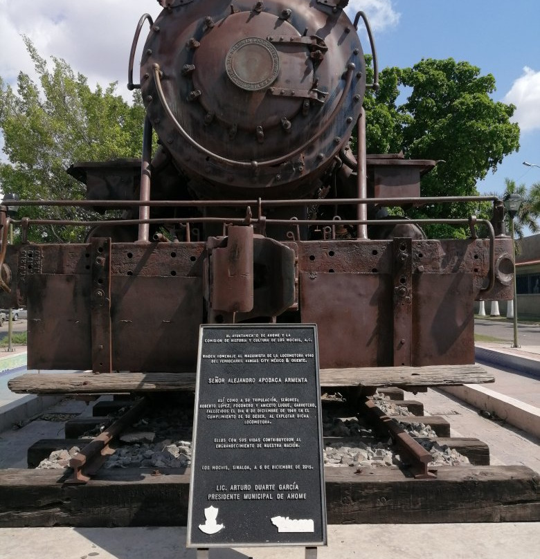 La Locomotora-Los Mochis必去景点