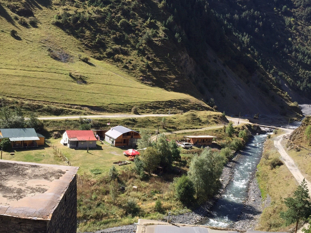 Shatili Medieval Fortress Village景点图片