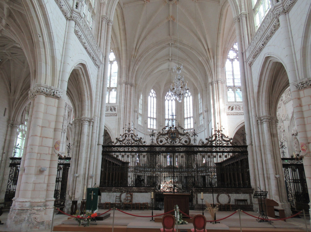 Abbaye de Saint-Riquier - centre culturel départemental景点图片