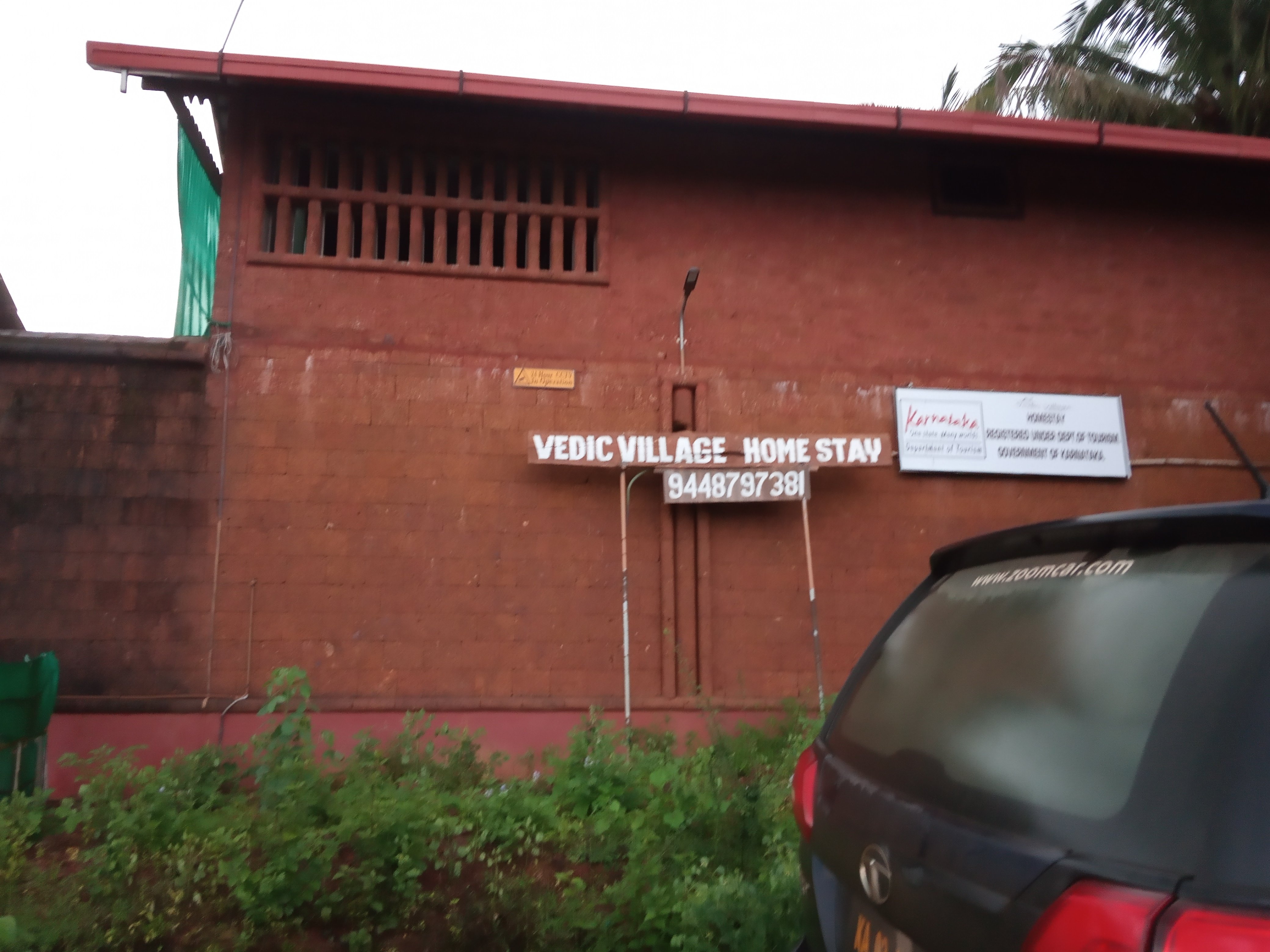 Vedic Village Homestay Gokarna-浴室