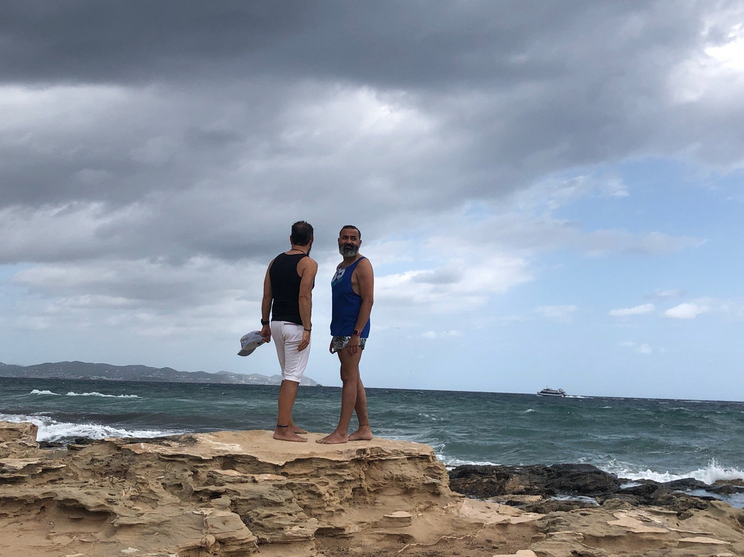 Platja Des Cavallet-伊维萨城区必去景点
