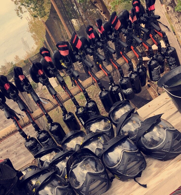 L'Embuscade Eco-Paintball-勒格罗迪鲁瓦必去景点