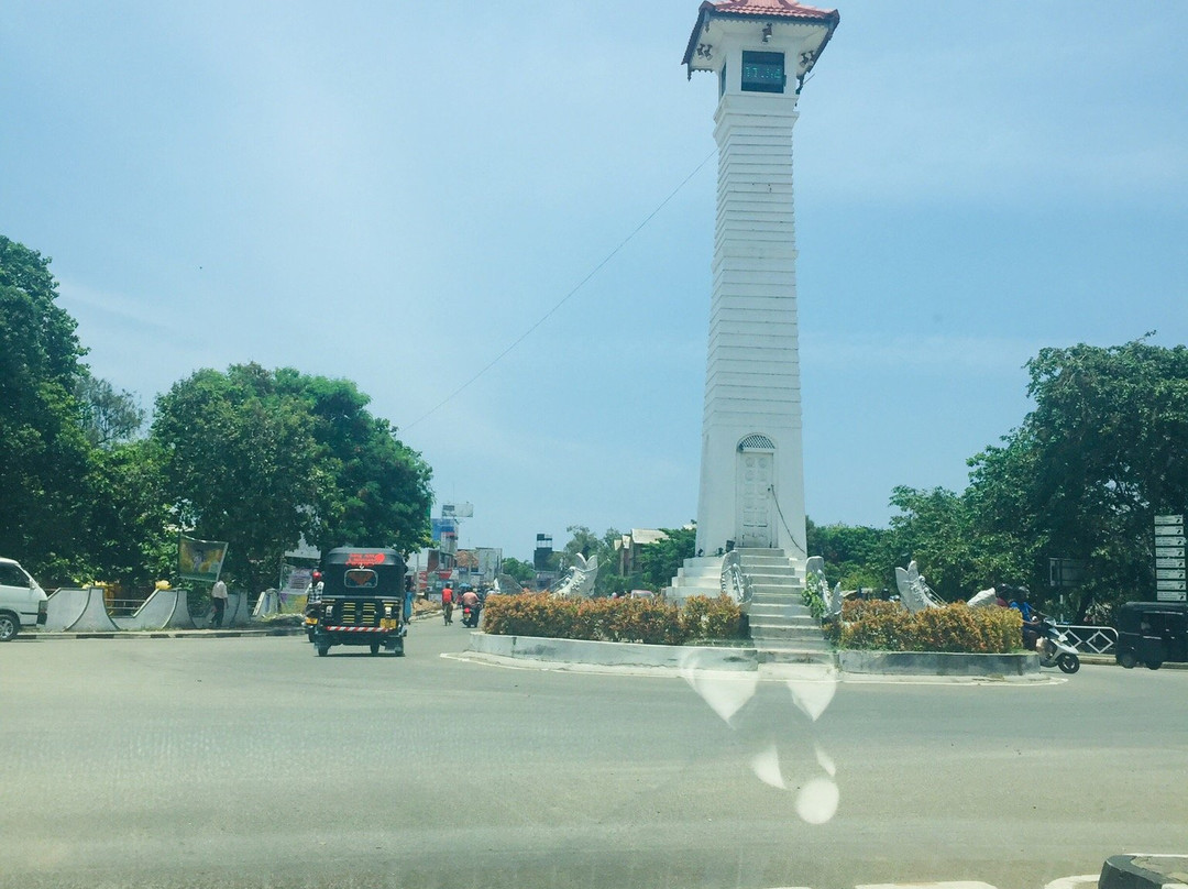 Batticaloa Clock Tower-拜蒂克洛必去景点