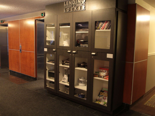 Hotel Saint-Laurent Montreal主图