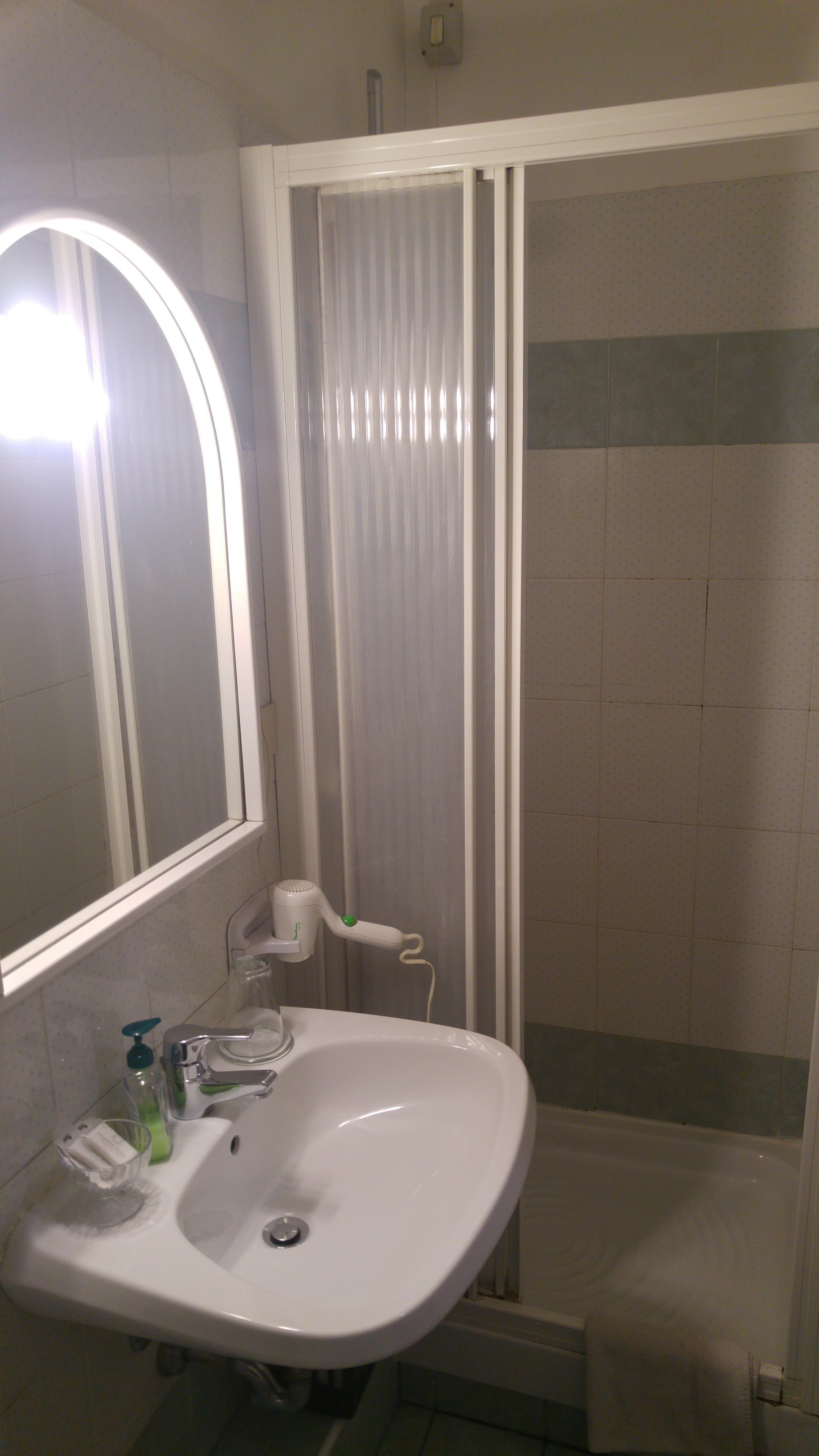 Albergo Locanda Alambra-浴室