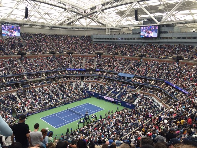 美国网球公开赛景点图片