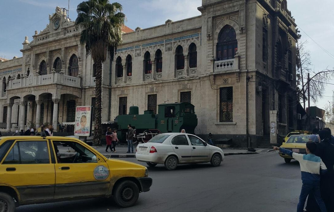 Hejaz Railway-大马士革必去景点