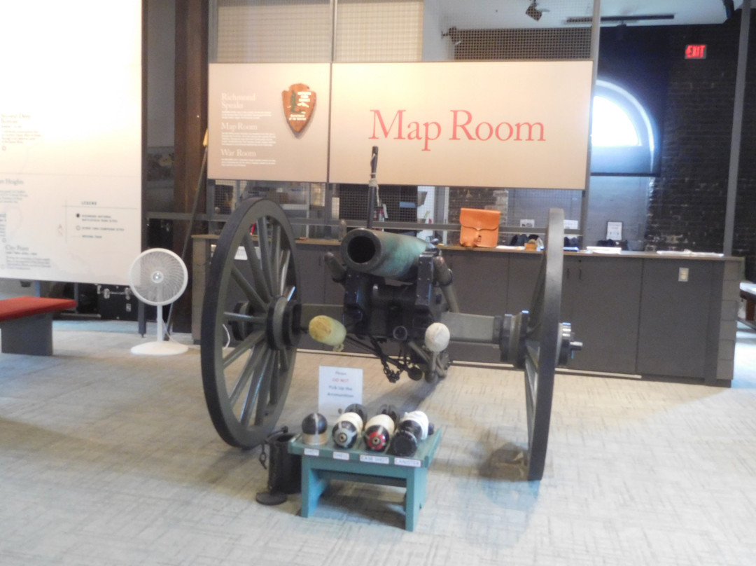 Richmond National Battlefield Park-里士满必去景点