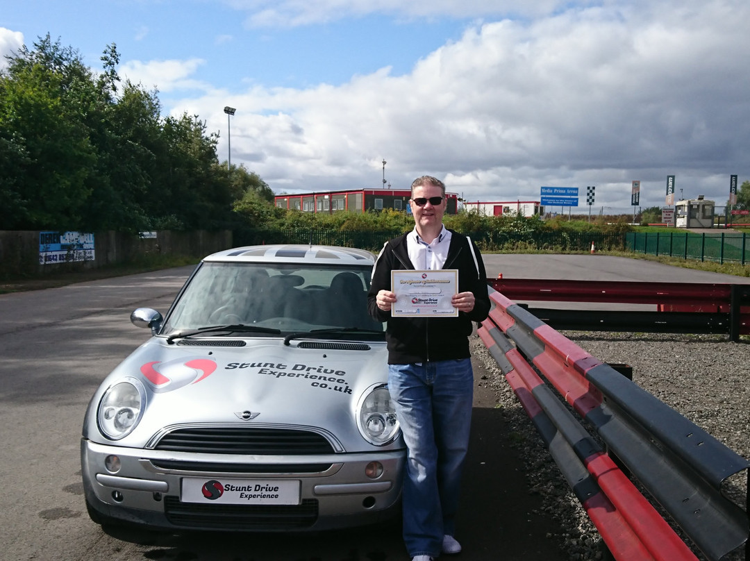 Stunt Drive Experience-米德尔斯堡必去景点