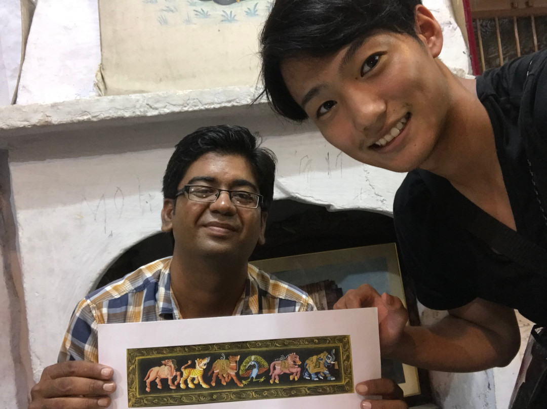 Chauhan's Art Gallery & Art School-焦特布尔必去景点