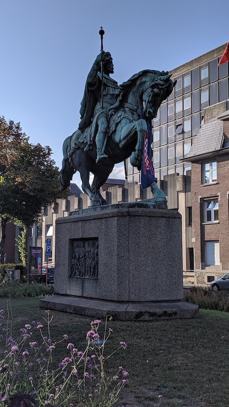 Monument à Baudouin de Constantinople景点图片