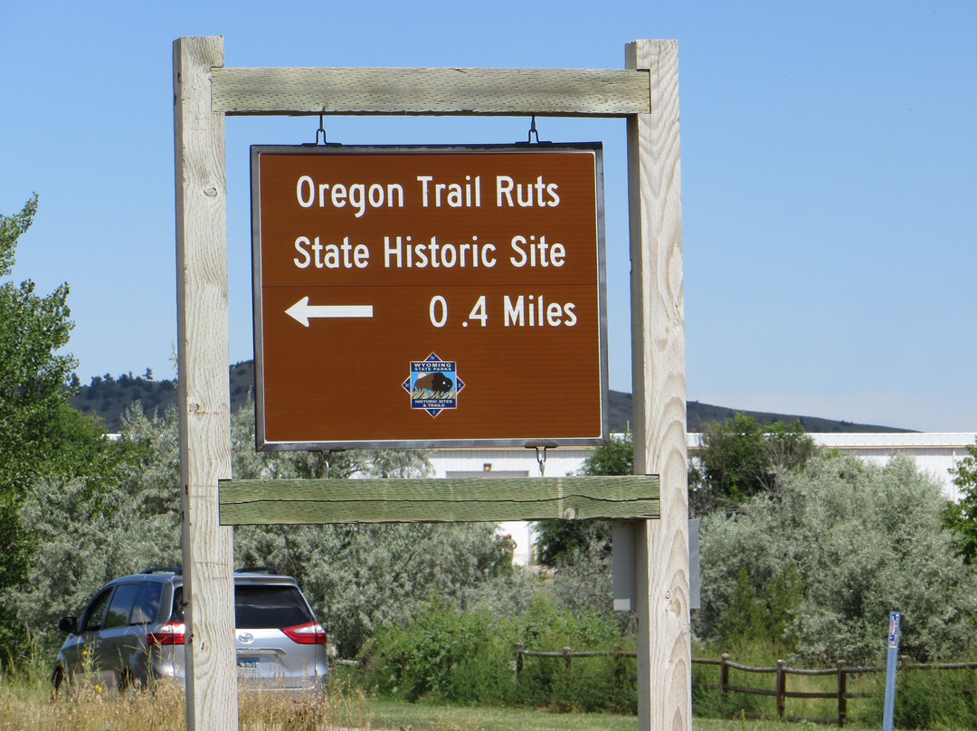 Oregon Trail Ruts景点图片