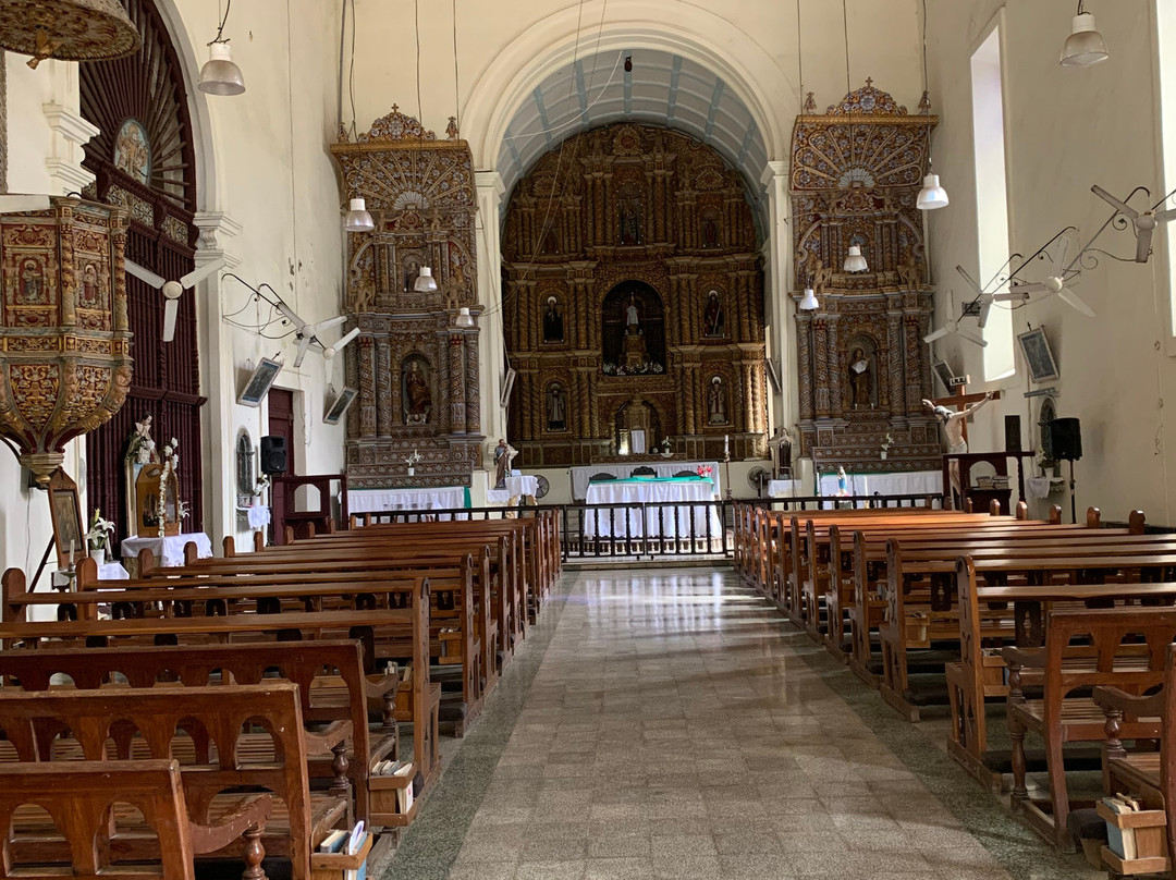 Bom Jesus Church-达曼必去景点