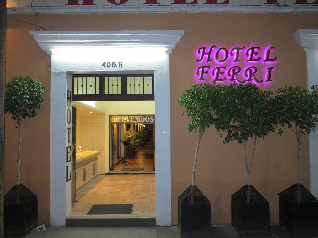 Hotel Ferri主图