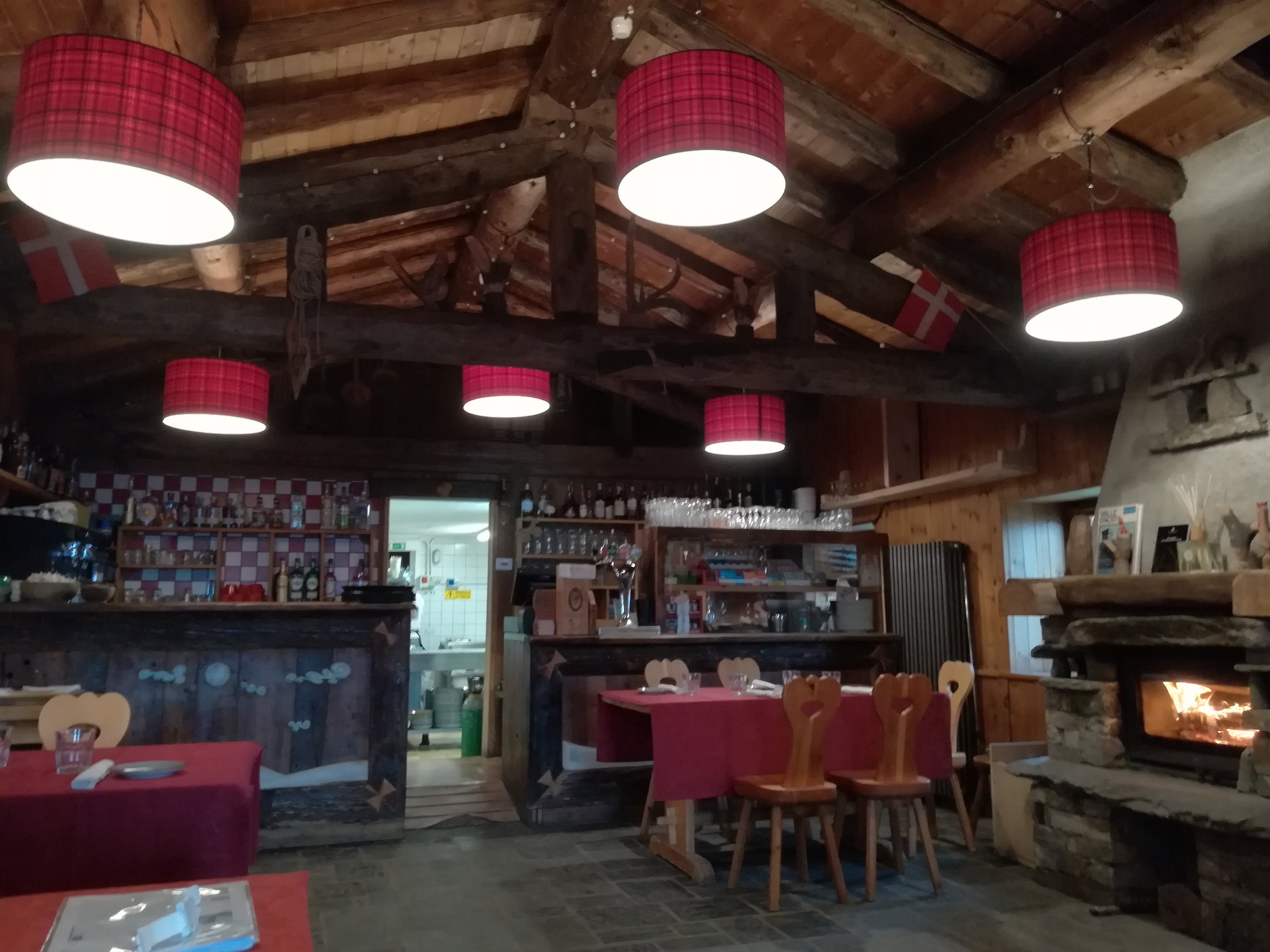 Rifugio Baita Belvedere-餐饮