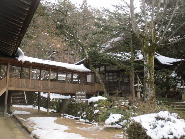 Hokke-ji Temple-高山市必去景点