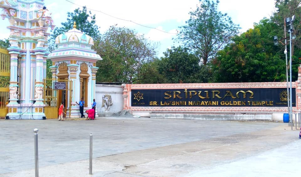 Sri Lakshmi Narayani Golden Temple景点图片