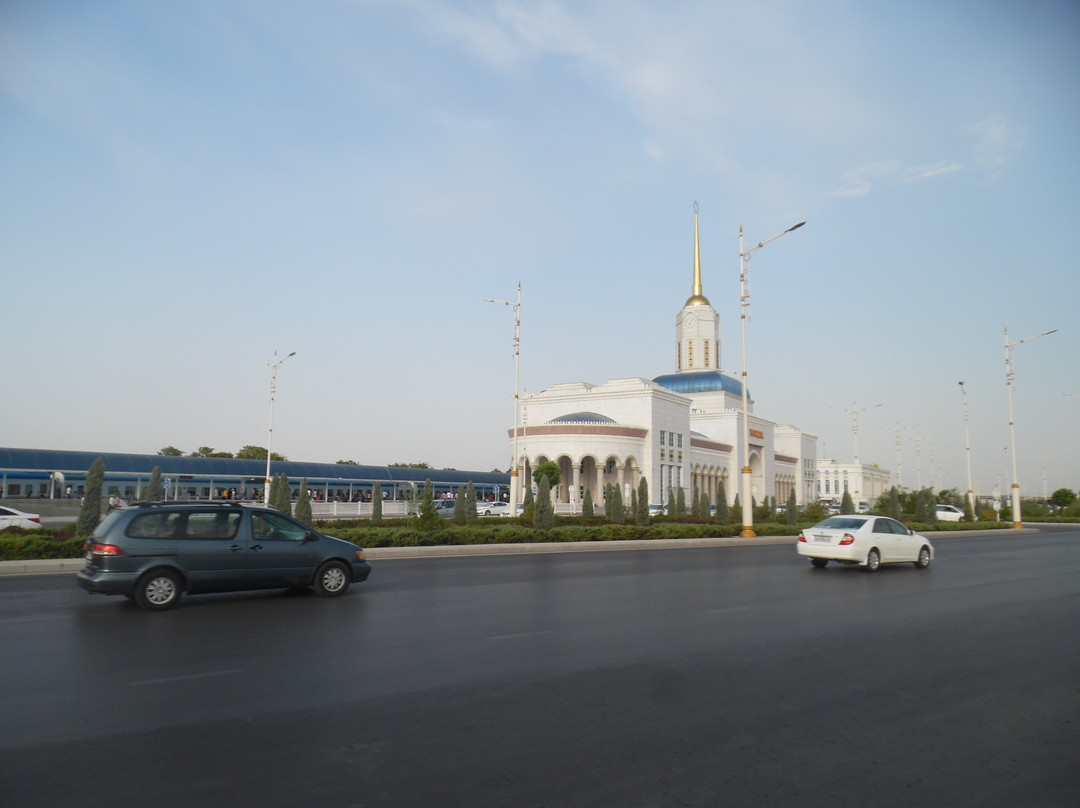 Ashgabat Train Station-阿什哈巴德必去景点
